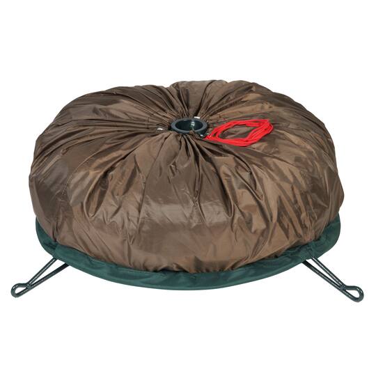 9ft. Green Upright Protective Christmas Tree Storage Bag